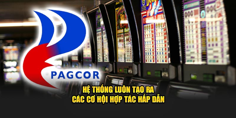 Hệ thống luôn tạo ra các cơ hội hợp tác hấp dẫn