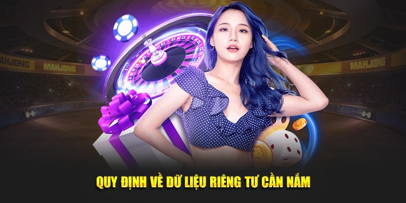 Quy định về dữ liệu riêng tư cần nắm